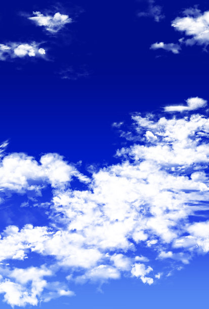 美丽的蓝天白云图片下载