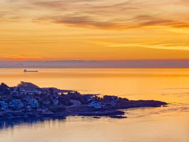 维多利亚，温哥华岛图片下载