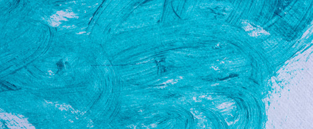 涂成蓝色图片下载