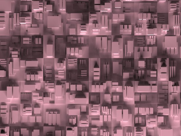 立体像的背景图片下载