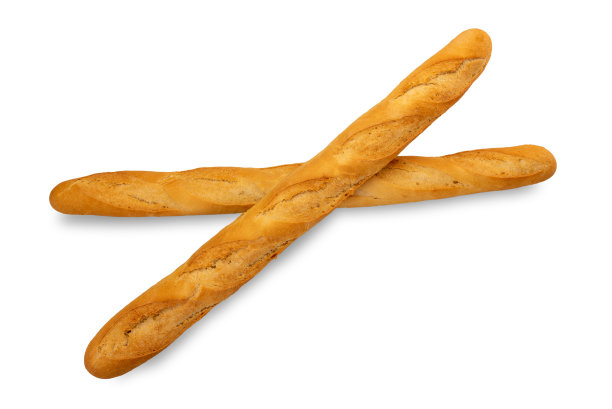 两个典型的法国法棍图片下载