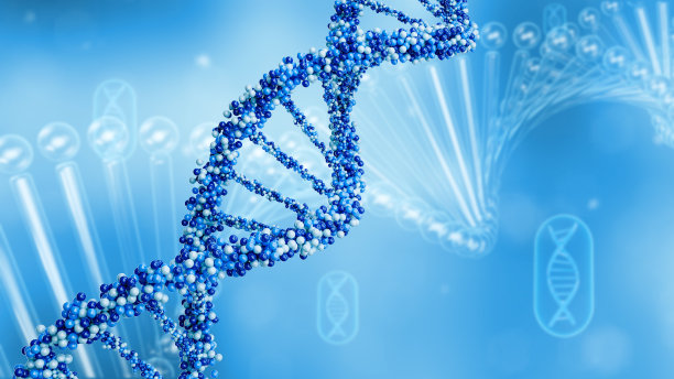 三维DNA结构图片下载