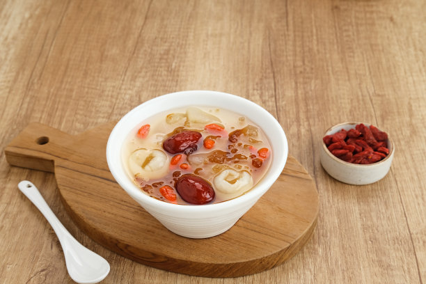 桃胶，中国传统饮料图片下载