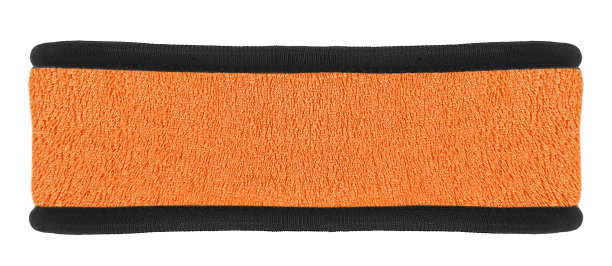 狭窄的训练发带孤立在白色背景上图片下载