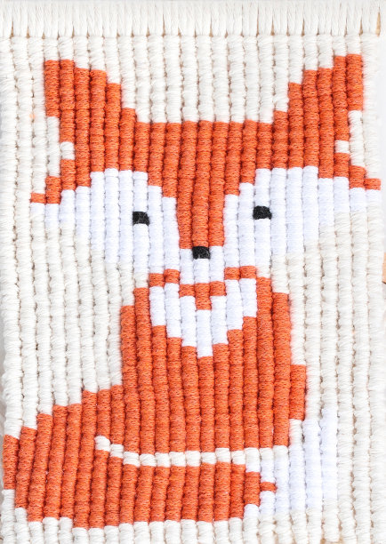 红狐挂毯图片下载