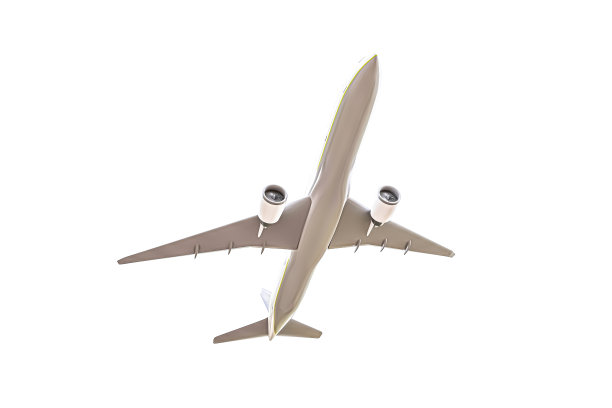 飞机孤立在白色背景上图片下载
