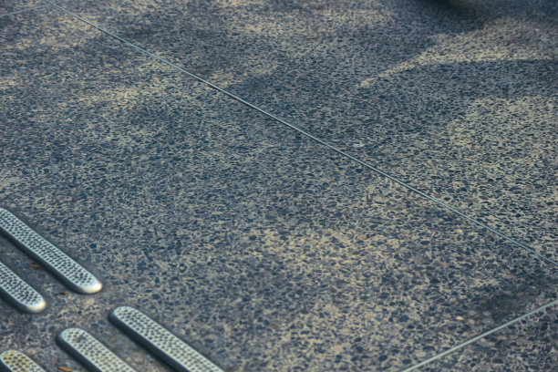 导路牌，是专门为残疾人，特别是有视觉障碍的人设置的标志。图片下载