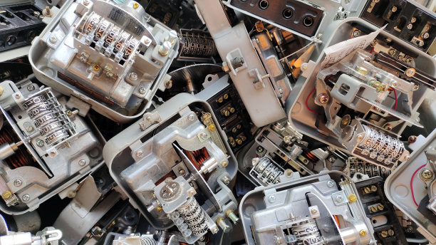 电表设备损坏。图片下载