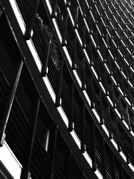 黑白建筑木阳台库存照片图片下载