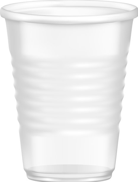 一次性塑料杯组成图片下载