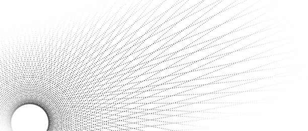 封面模型设计模板的可编辑布局的插图，几何背景由圆点制成图片下载