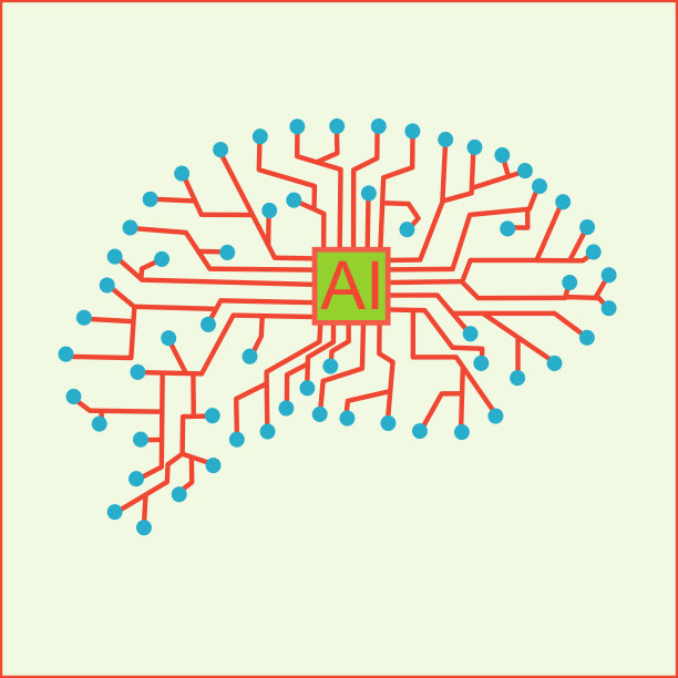 人工智能(AI)技术被发展到几乎可以思考人脑的程度图片下载