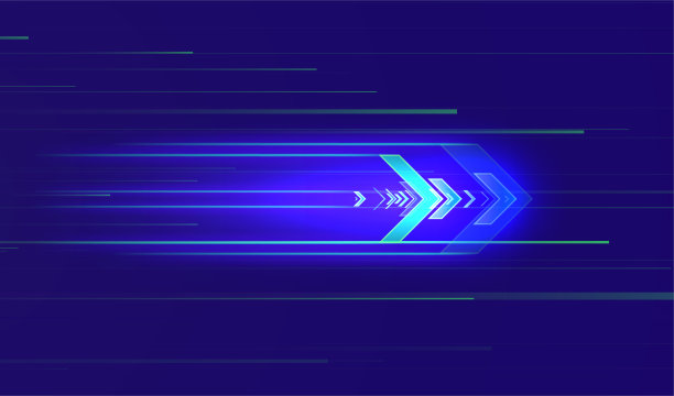 箭头的抽象速度运动图片下载