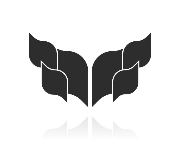 叶子形式拼贴的概念。图片下载