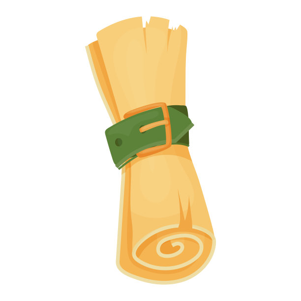 古代纸张，羊皮纸卷轴，古代手稿。祈祷文:由古代文献、信件、信息、书页、羊皮纸或宗教祈祷文组成的历史撕纸矢量插图图片下载