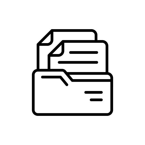 矢量文档图标。标志图片下载
