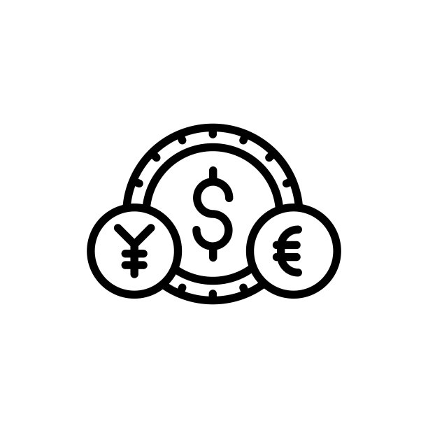 矢量货币图标.标志图片下载