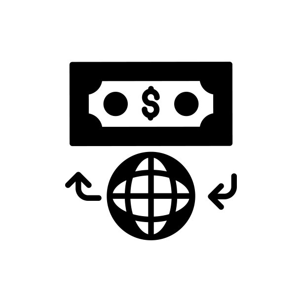 资金流矢量图标，标志图片下载