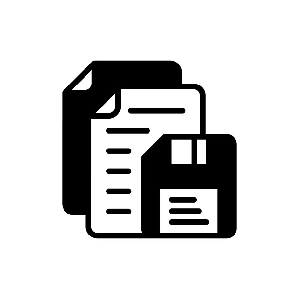 矢量保存文档图标，标志图片下载