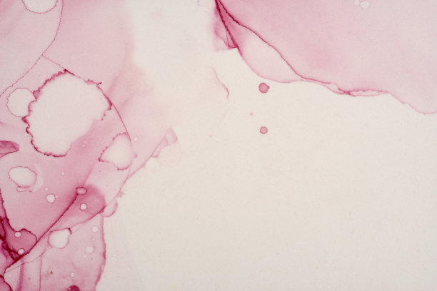 部分彩色酒精水墨画。图片下载