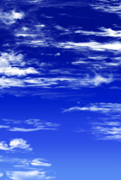 美丽的蓝天白云图片下载