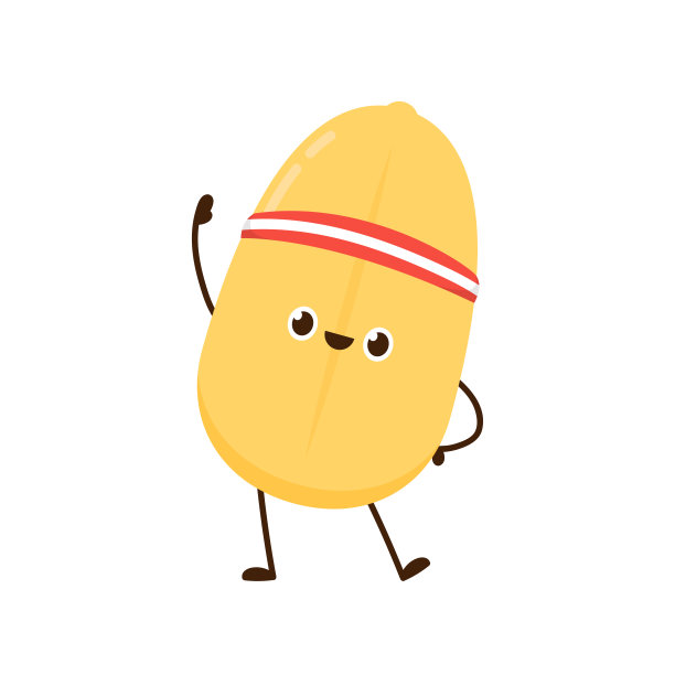 米字设计。水稻矢量在白色背景上。水稻向量。图片下载