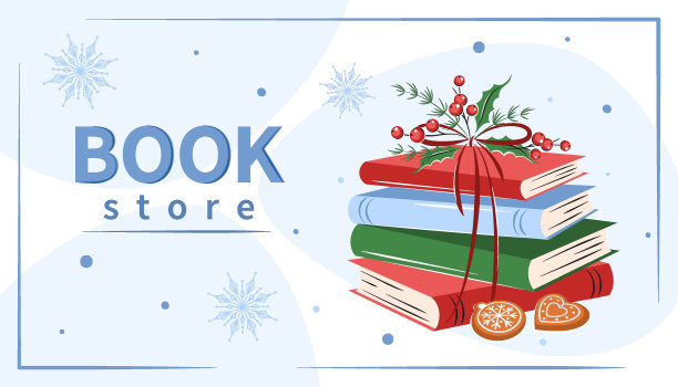 书店冬季04图片下载