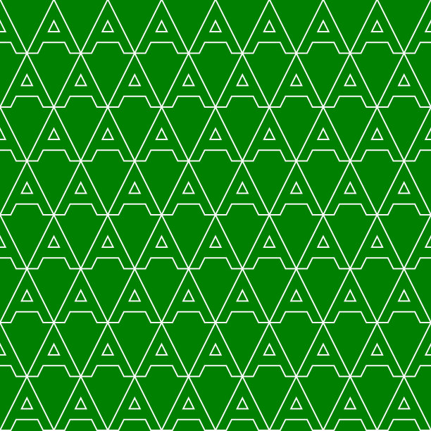 字母无缝模式背景矢量。图片下载