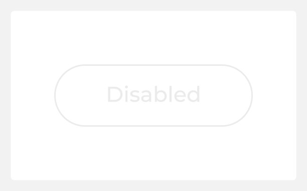 不可点击按钮的UI元素模板图片下载