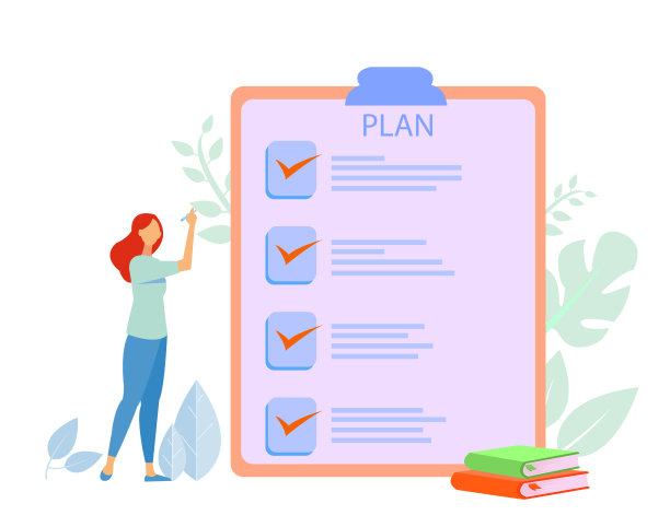 管理的概念。成功的商业项目计划，开发和调度。管理和营销策略的制定，领导和协调图片下载