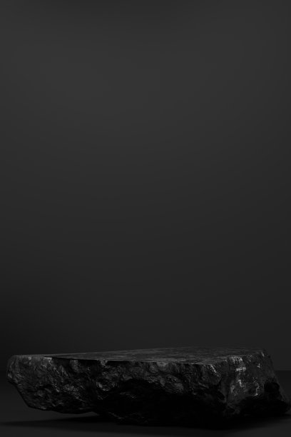 岩石石讲台空白产品货架站立背景。图片下载