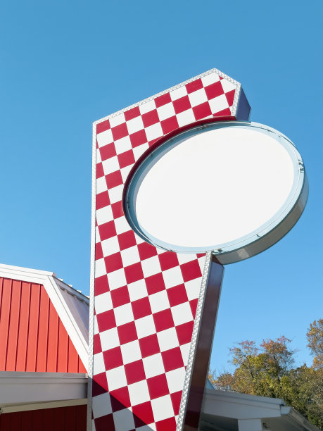 复古风格的商店招牌图片下载