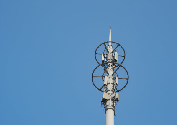 5G电信基站塔图片下载