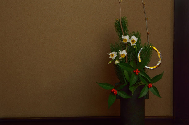 新年插花图片下载