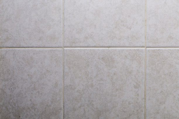 脏白瓷砖的细致纹理图片下载