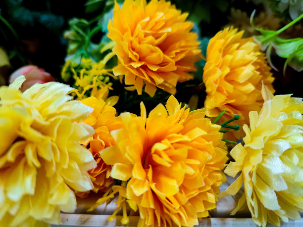 花卉人工装饰图片下载