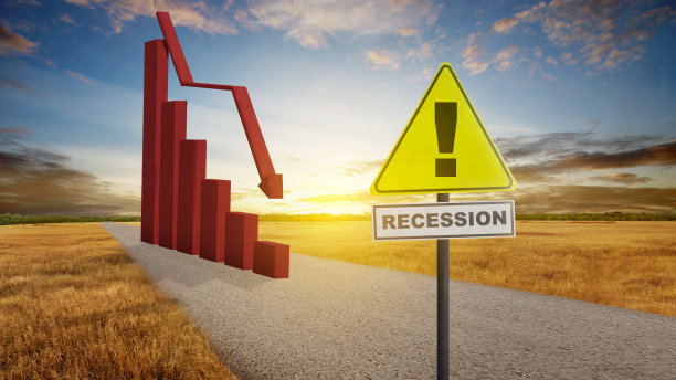 有衰退迹象的街道图片下载