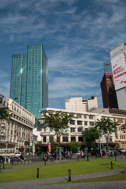 胡志我的城市图片下载