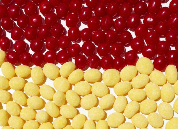 糖果店零售展示糖果糖果店柠檬滴柠檬滴樱桃图片下载