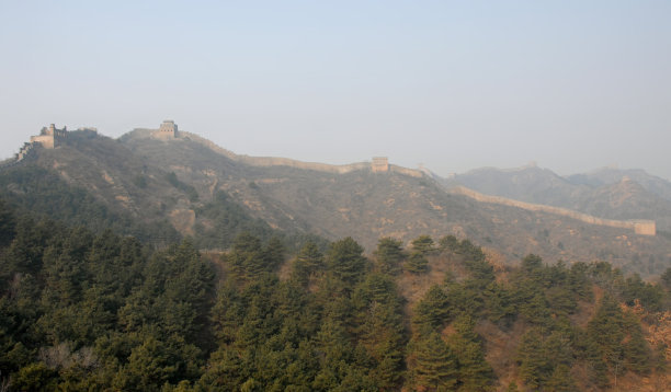 北京金山岭长城图片下载
