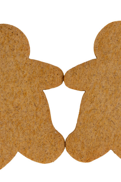 姜饼棕色饼干人图片下载