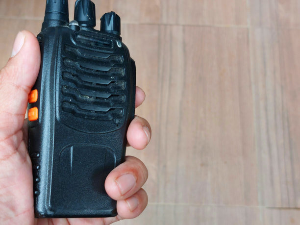 黑色对讲机图片下载