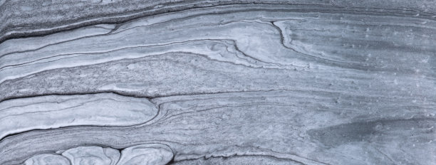 抽象流体艺术背景浅灰色和银色。液体的大理石。丙烯画石墨梯度图片下载