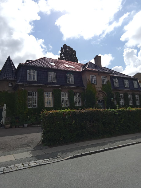 美丽的斯堪的纳维亚之家图片下载