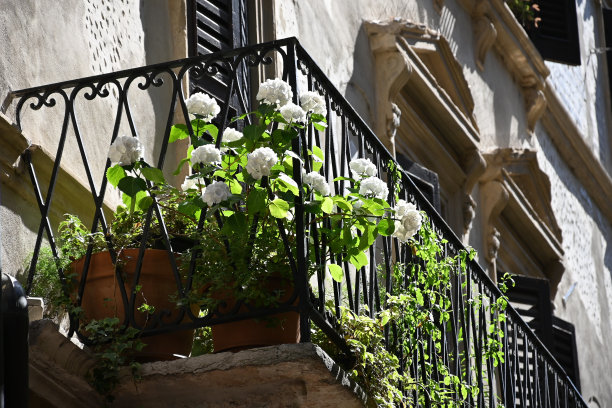 意大利阳台花园图片下载