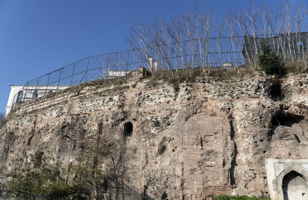 伊斯坦布尔竞技场遗址，苏丹艾哈迈德。Istanbul-Turkey图片下载