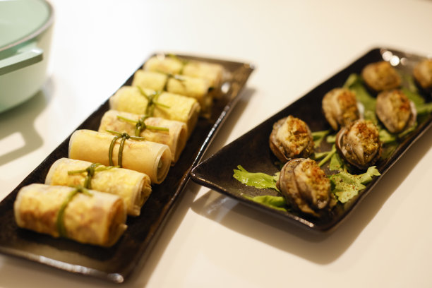 私人厨房创意菜式图片下载