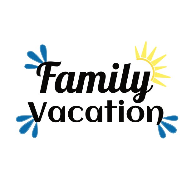 家庭度假图片下载