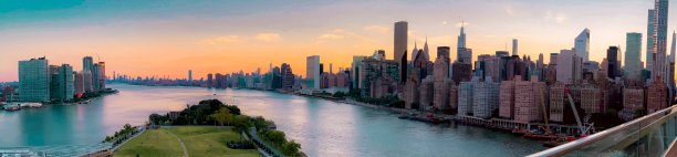 纽约市天际线图片下载