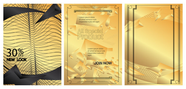 豪华豪华的背景插画设计。矢量与未来色彩梯度几何形状背景。图片下载